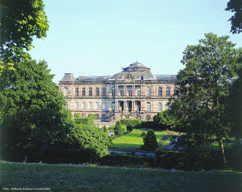 Das herzogliche Museum in Gotha. In Gotha befindet sich der Standpunkt des Büros für Steuerberatung von Bückle & Partner